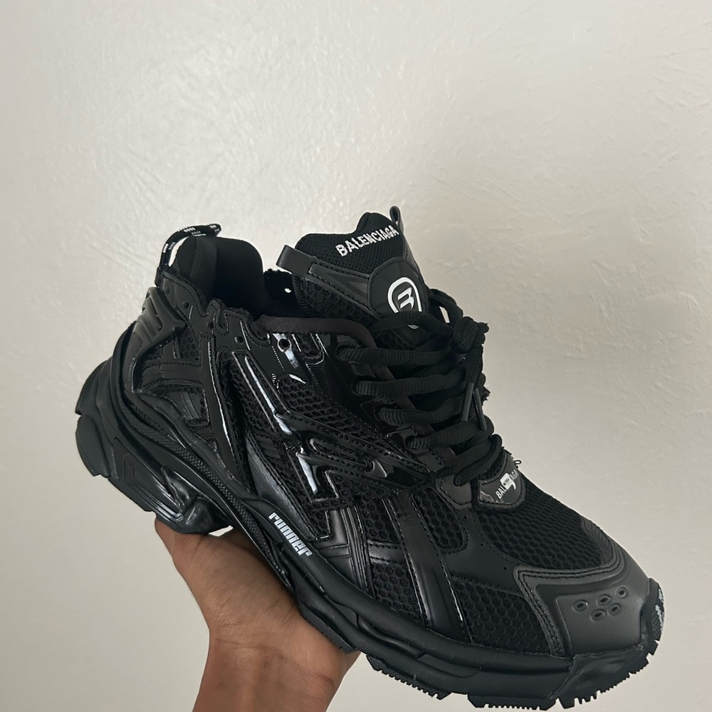 Balenciaga Men's Black Sneakers